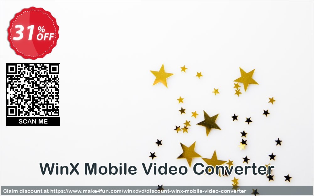 Winx Mobile Video Converter coupon codes for Mom's Day with 35% OFF, May 2025 - Make4fun