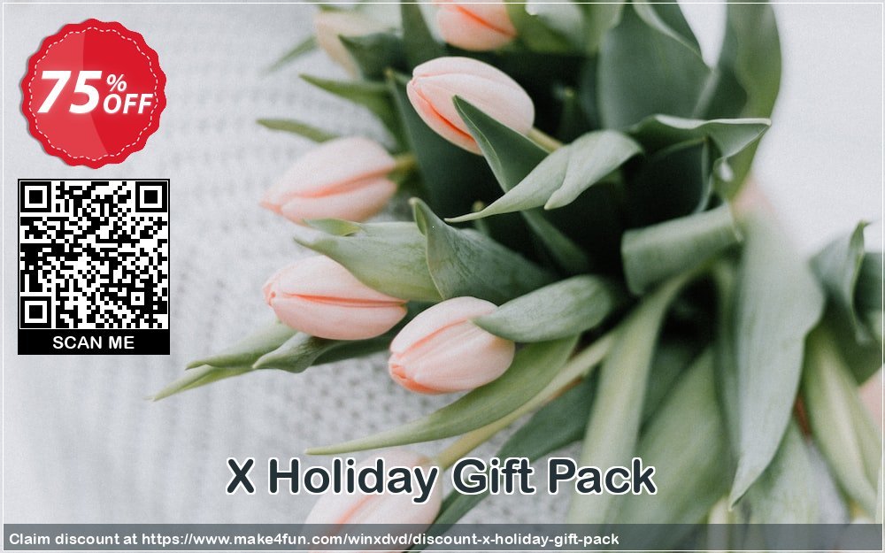 X Holiday Gift Pack coupon codes for Teacher Appreciation with 80% OFF, May 2025 - Make4fun