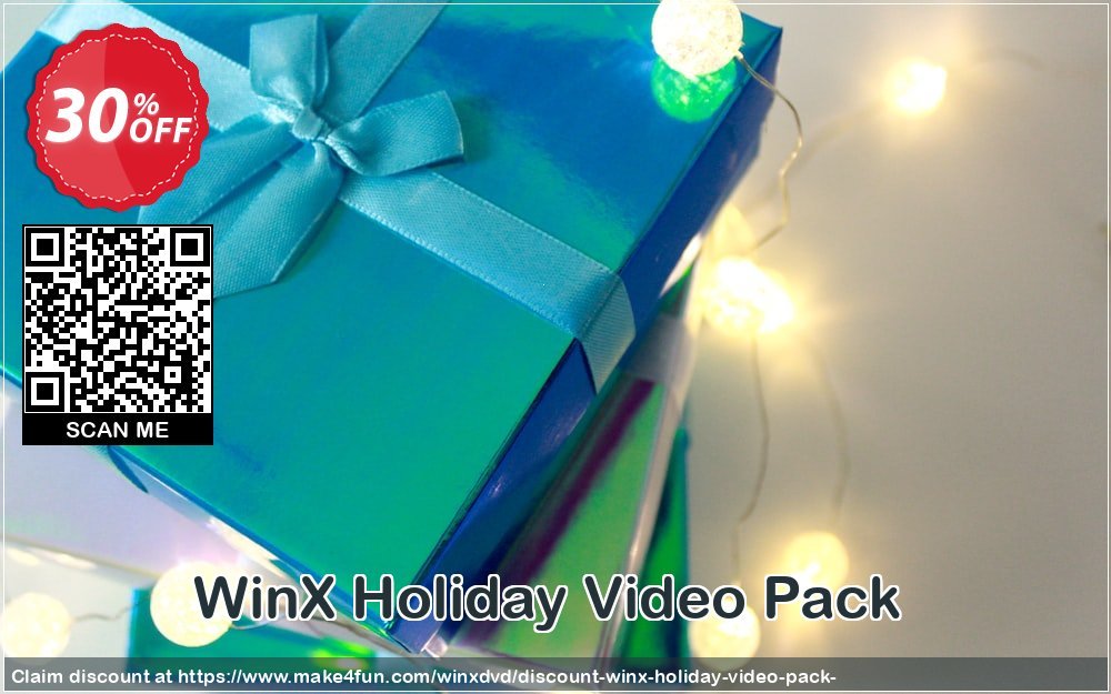 Winx Holiday Video Pack  coupon codes for Bike Commute Day with 35% OFF, May 2025 - Make4fun