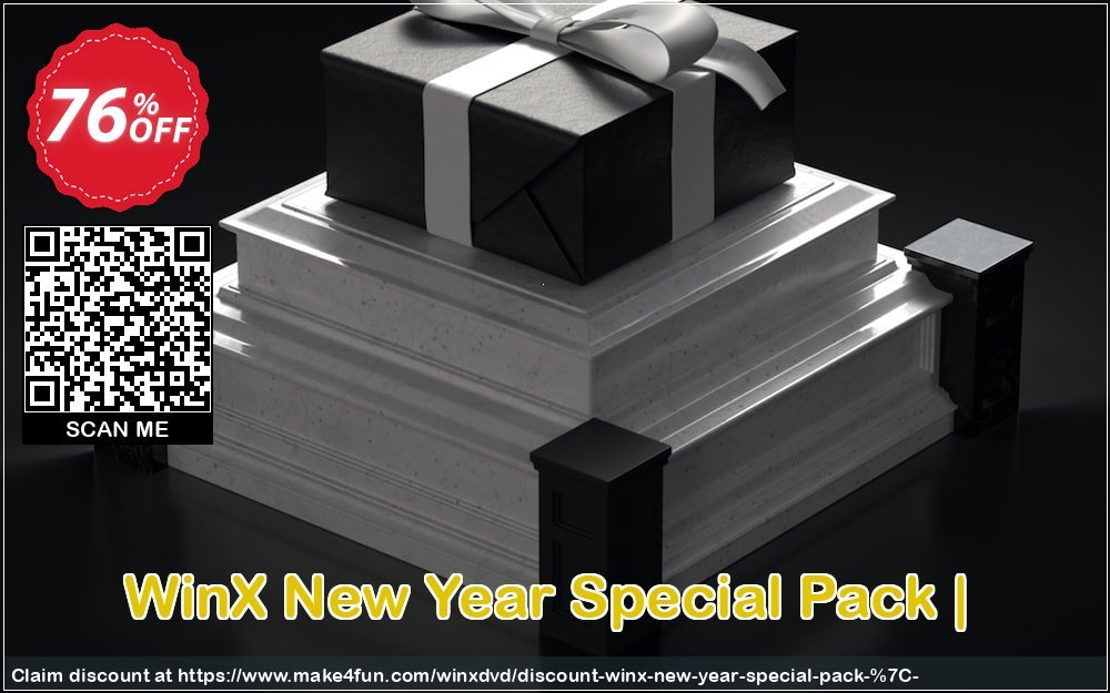 MacX & WinXDVD  Coupon discount, offer to 2025 Sundae Bliss