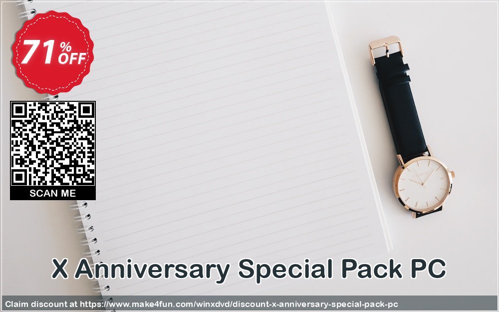 X anniversary special pack pc coupon codes for #mothersday with 75% OFF, May 2024 - Make4fun