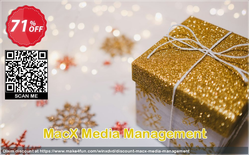 Macx media management coupon codes for Mom's Special Day with 75% OFF, May 2024 - Make4fun