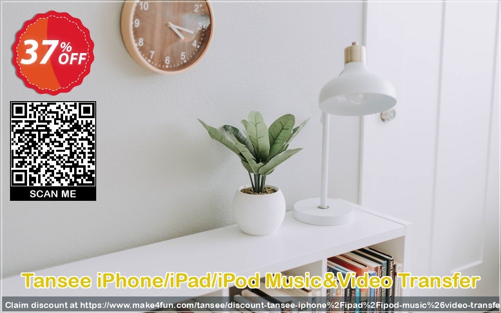 Tansee Iphone Ipad Ipod Music Video Transfer coupon codes for Mom's Special Day with 40% OFF, May 2025 - Make4fun