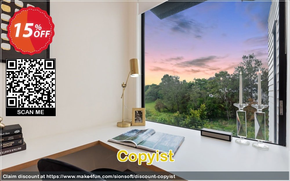 Copyist coupon codes for May Celebrations with 20% OFF, May 2025 - Make4fun