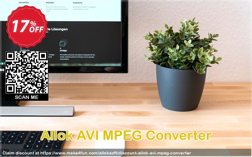 Allok Avi Mpeg Converter coupon codes for Bike Commute Day with 20% OFF, May 2025 - Make4fun