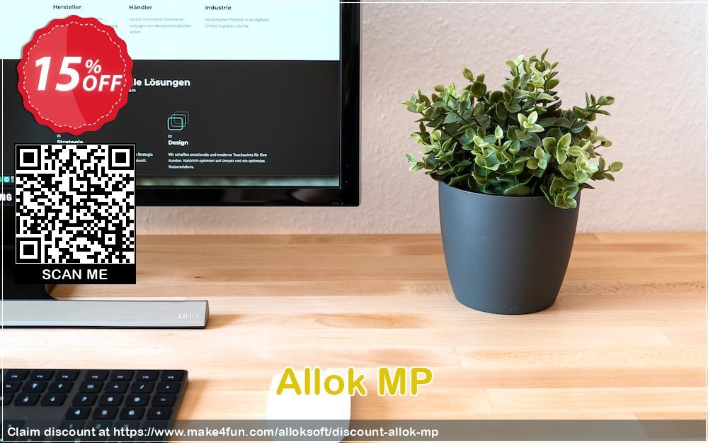 Allok Mp coupon codes for Donut Day with 20% OFF, June 2025 - Make4fun
