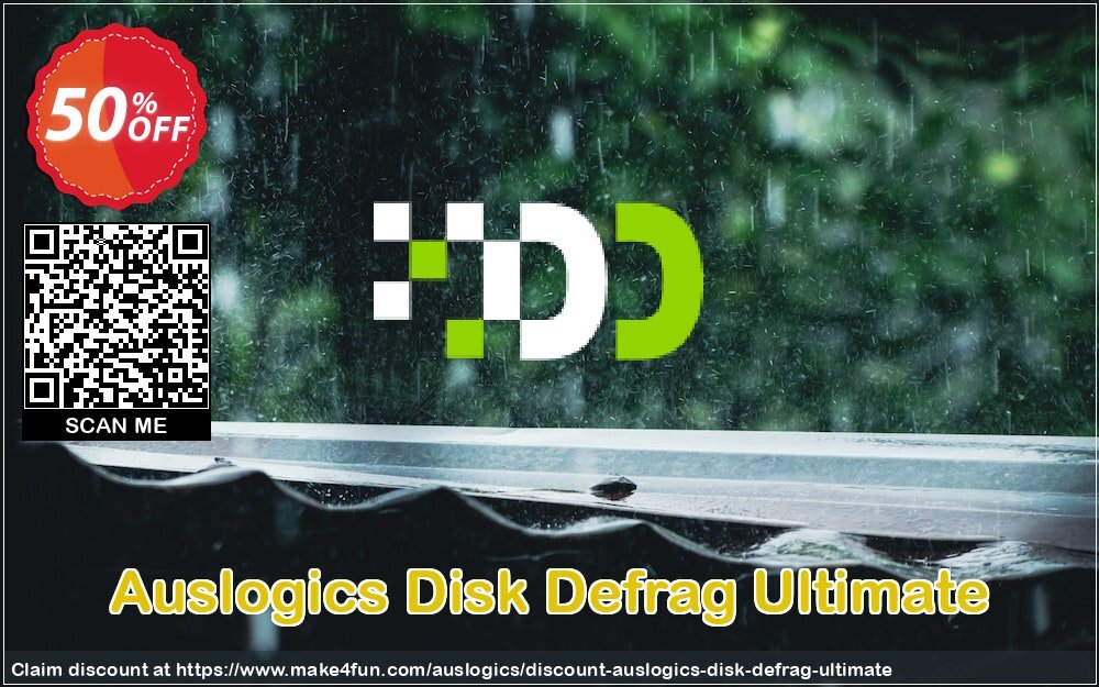 Auslogics Disk Defrag Ultimate coupon codes for Flag Celebration with 55% OFF, June 2025 - Make4fun