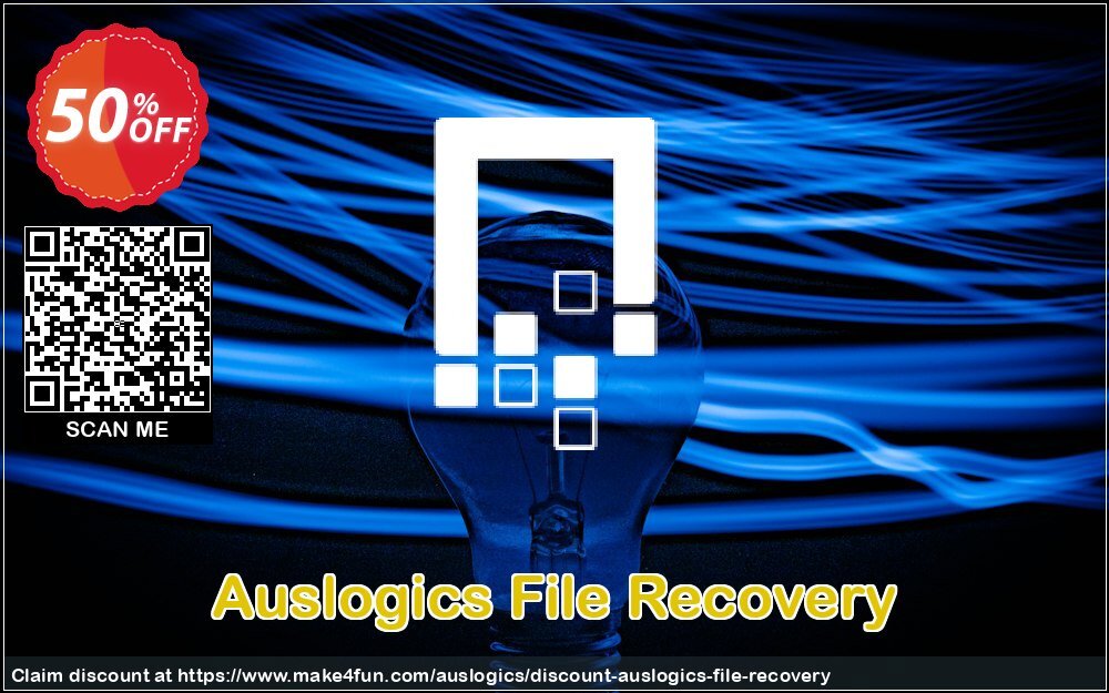 Auslogics File Recovery coupon codes for Mom's Special Day with 55% OFF, May 2025 - Make4fun