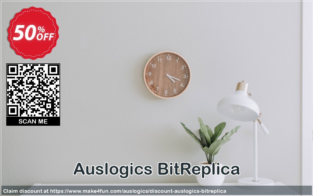 Auslogics Bitreplica coupon codes for Mom's Day with 55% OFF, May 2025 - Make4fun