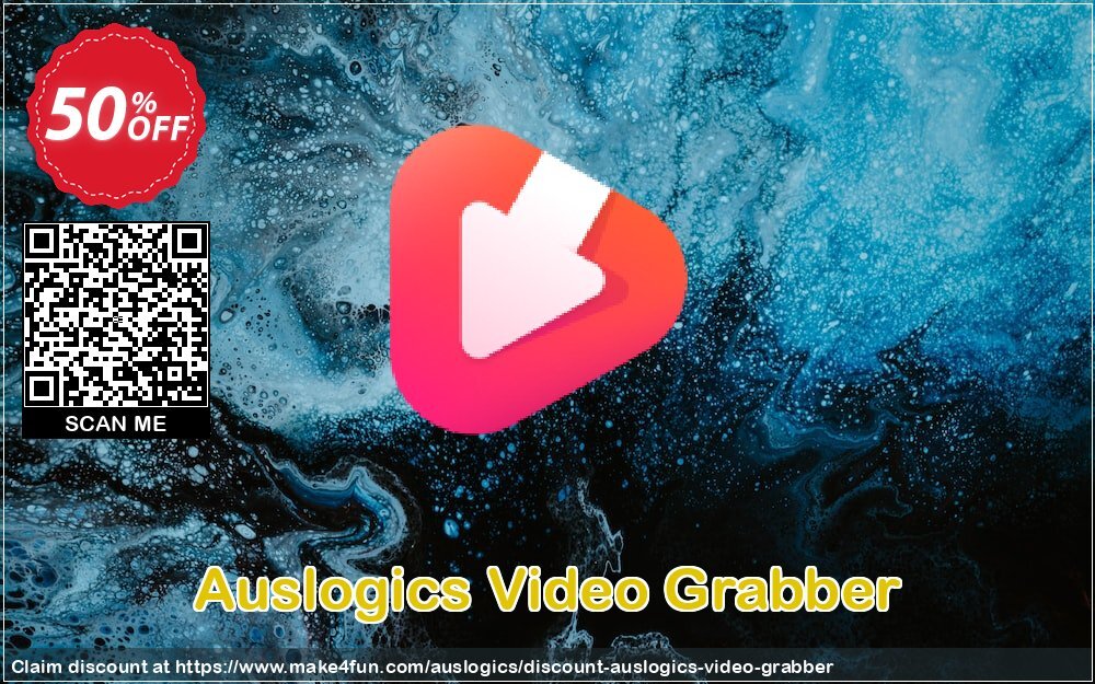 Auslogics Video Grabber coupon codes for Mom's Special Day with 55% OFF, May 2025 - Make4fun