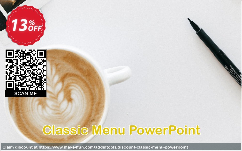 Classic Menu Powerpoint coupon codes for #mothersday with 15% OFF, May 2025 - Make4fun