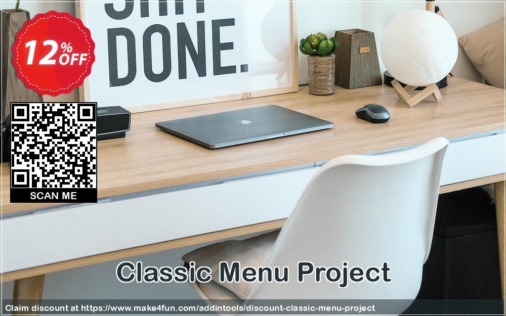 Classic menu project coupon codes for #mothersday with 15% OFF, May 2024 - Make4fun
