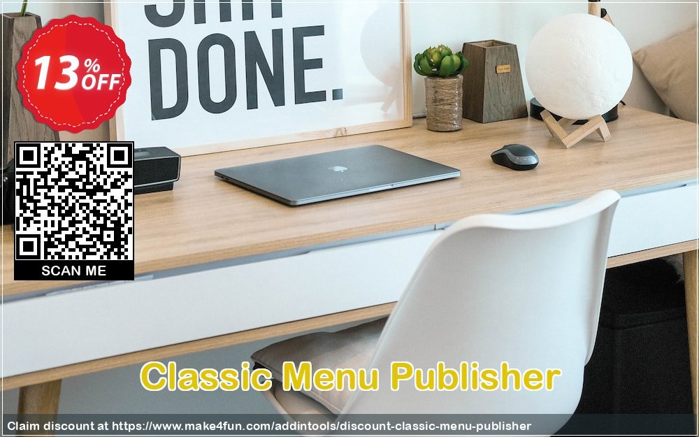 Classic Menu Publisher coupon codes for Mom's Day with 15% OFF, May 2025 - Make4fun