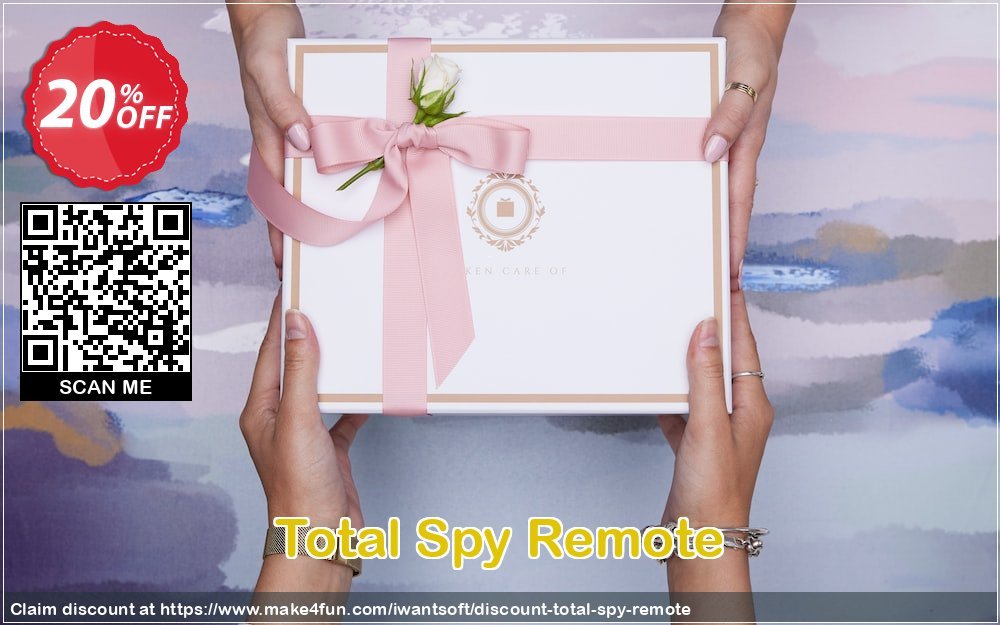 Total Spy Remote coupon codes for Mom's Special Day with 25% OFF, May 2025 - Make4fun