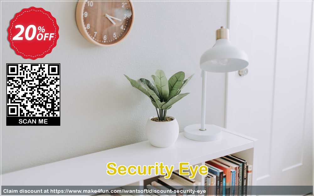 Security eye coupon codes for Mom's Special Day with 25% OFF, May 2024 - Make4fun