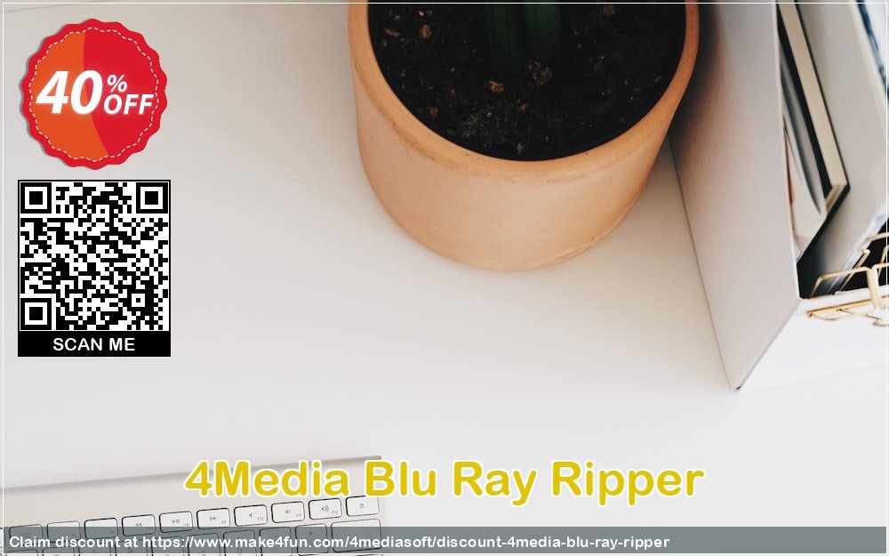 4media Blu Ray Ripper coupon codes for May Celebrations with 45% OFF, May 2025 - Make4fun
