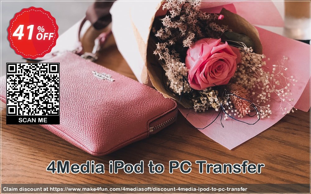 4media ipod to pc transfer coupon codes for Selfie Day with 45% OFF, June 2024 - Make4fun