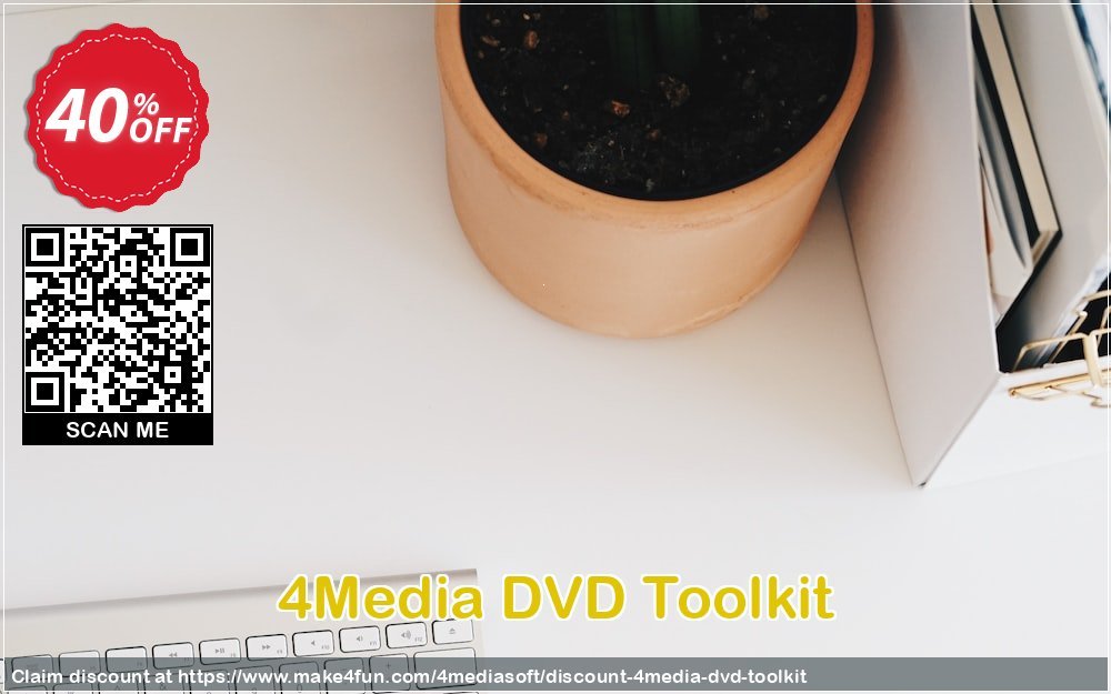 4media dvd toolkit coupon codes for Space Day with 45% OFF, May 2024 - Make4fun