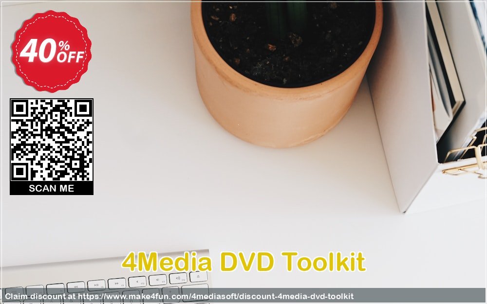 4media Dvd Toolkit coupon codes for Space Day with 45% OFF, May 2025 - Make4fun