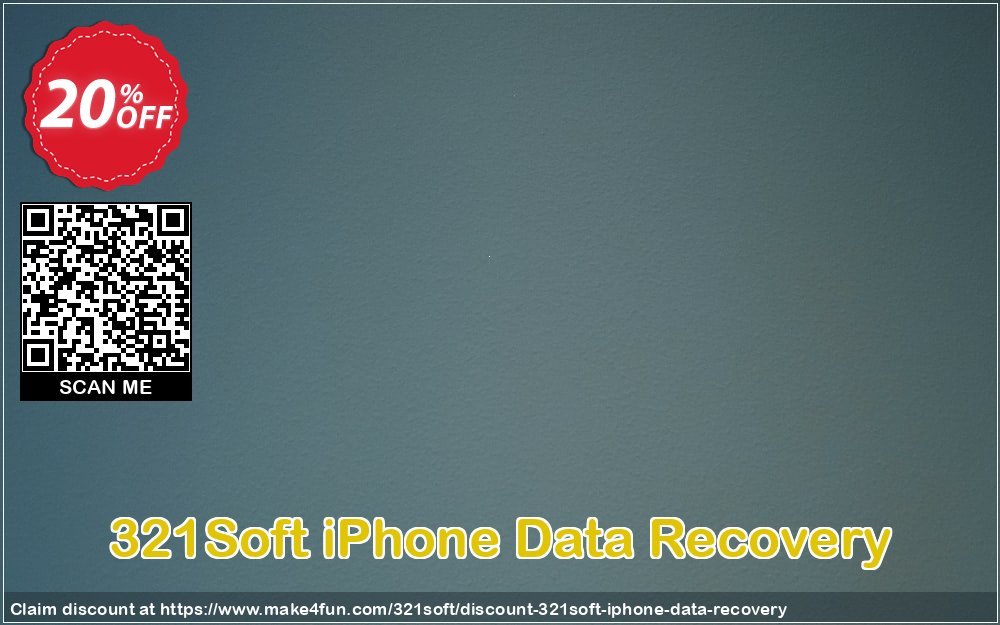 321soft iphone data recovery coupon codes for May Celebrations with 25% OFF, May 2024 - Make4fun