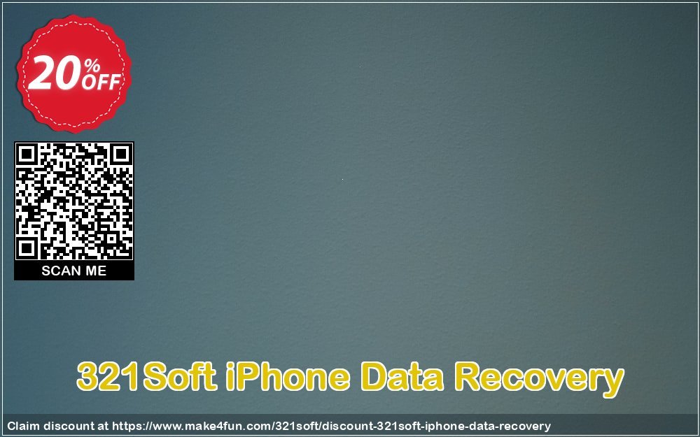 321soft Iphone Data Recovery coupon codes for May Celebrations with 25% OFF, May 2025 - Make4fun