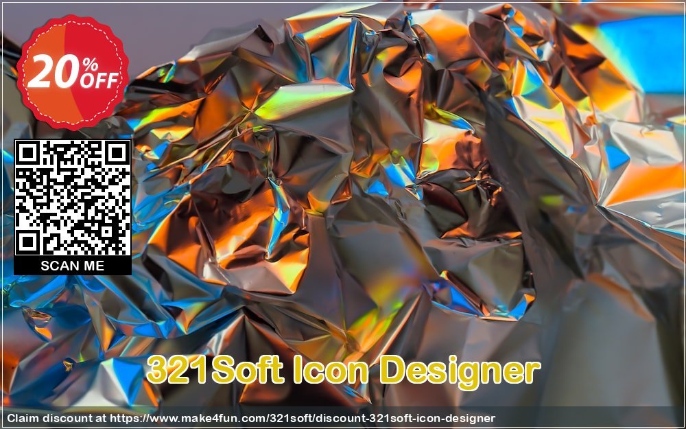 321soft Icon Designer coupon codes for May Celebrations with 25% OFF, May 2025 - Make4fun