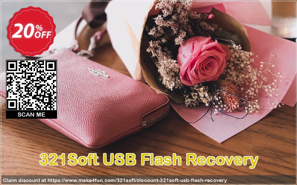 321soft Usb Flash Recovery coupon codes for #mothersday with 25% OFF, May 2025 - Make4fun