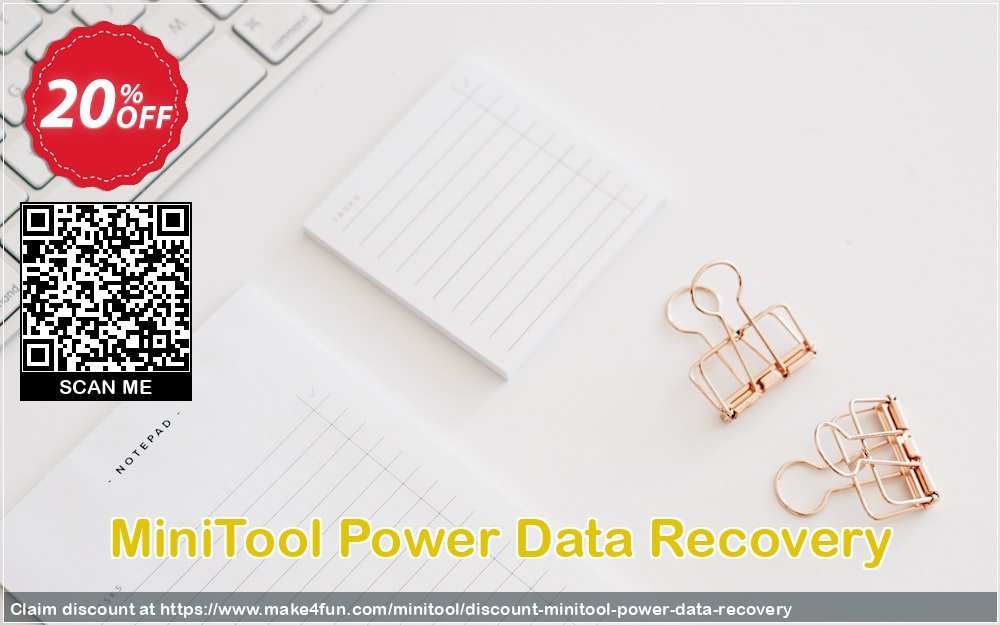 Minitool Power Data Recovery coupon codes for May Celebrations with 40% OFF, May 2025 - Make4fun