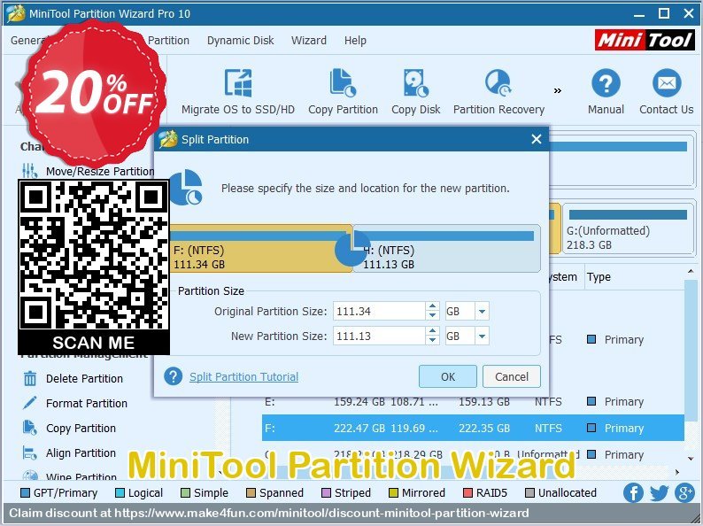 Partition Wizard coupon codes for Mom's Special Day with 45% OFF, May 2025 - Make4fun