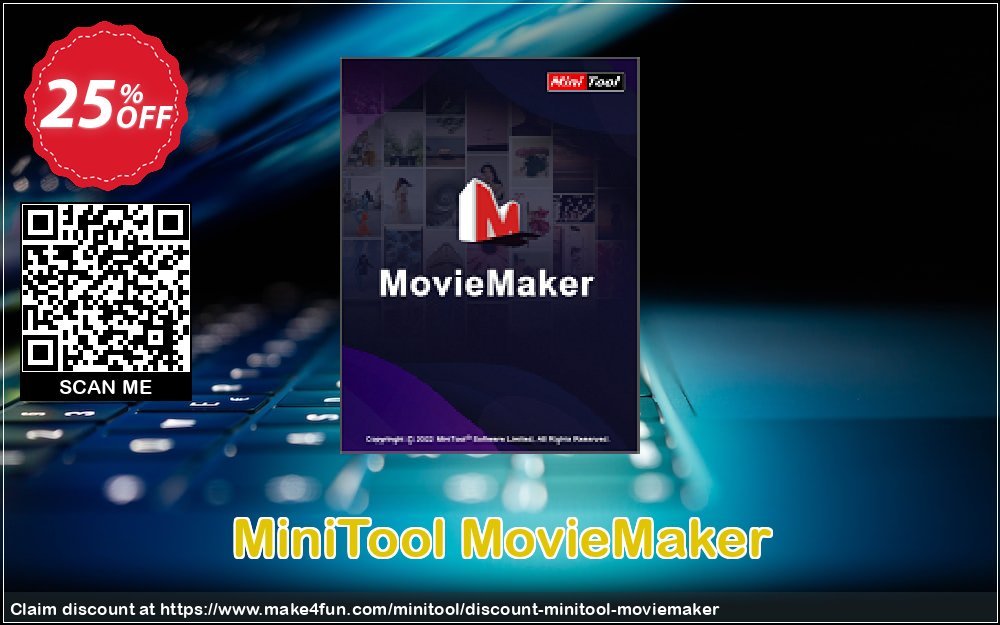 Minitool moviemaker coupon codes for Mom's Day with 50% OFF, May 2024 - Make4fun