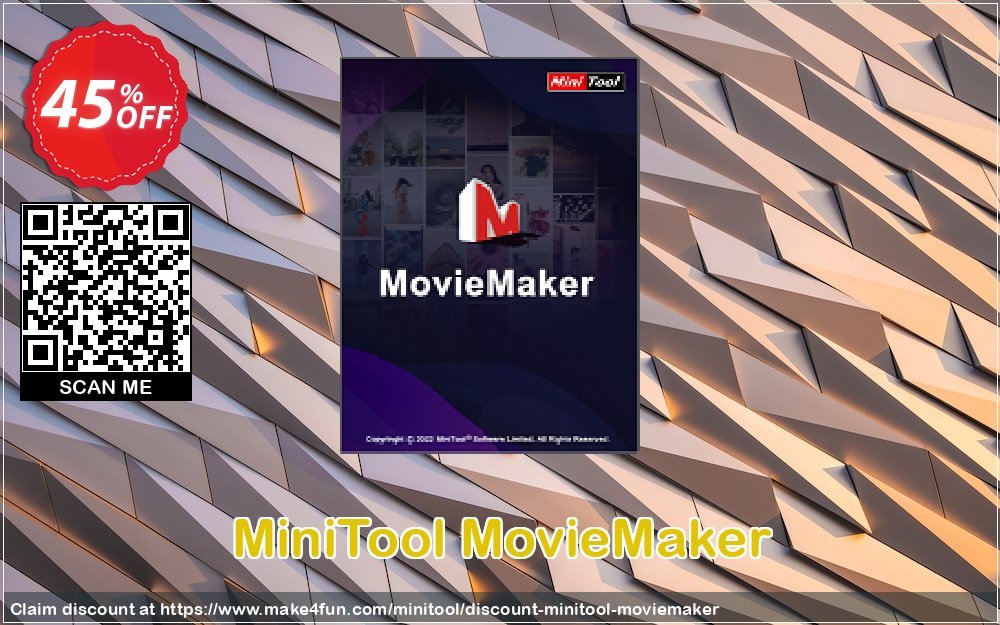 Minitool Moviemaker coupon codes for Teacher Appreciation with 50% OFF, May 2025 - Make4fun