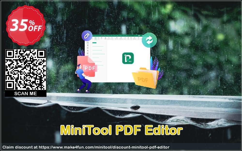 Minitool Pdf Editor coupon codes for Teacher Appreciation with 40% OFF, May 2025 - Make4fun