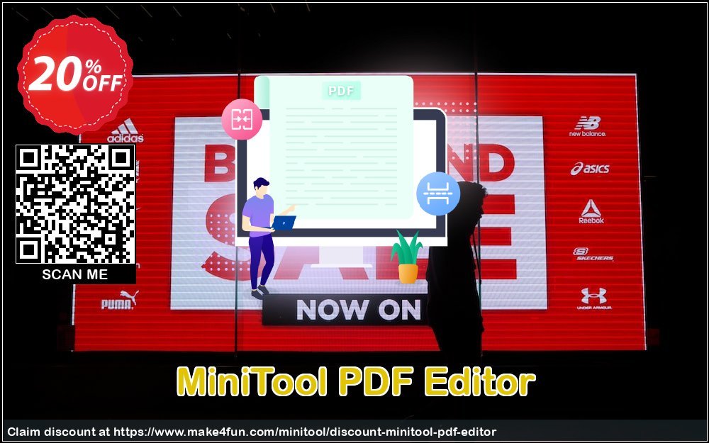 Minitool pdf editor coupon codes for Mom's Day with 40% OFF, May 2024 - Make4fun