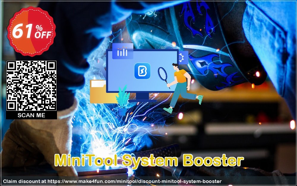 Minitool System Booster coupon codes for Mom's Special Day with 65% OFF, May 2025 - Make4fun