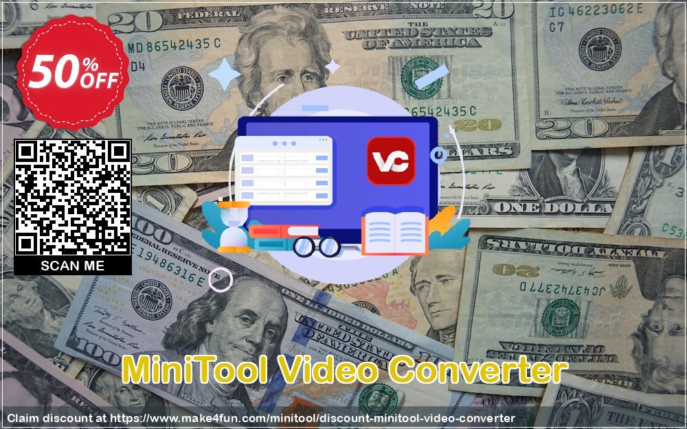 Video Converter coupon codes for Back to School with 95% OFF, August 2025 - Make4fun