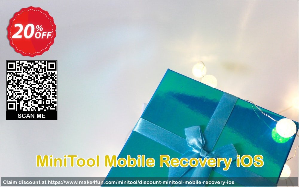 Minitool mobile recovery ios coupon codes for Mom's Day with 25% OFF, May 2024 - Make4fun