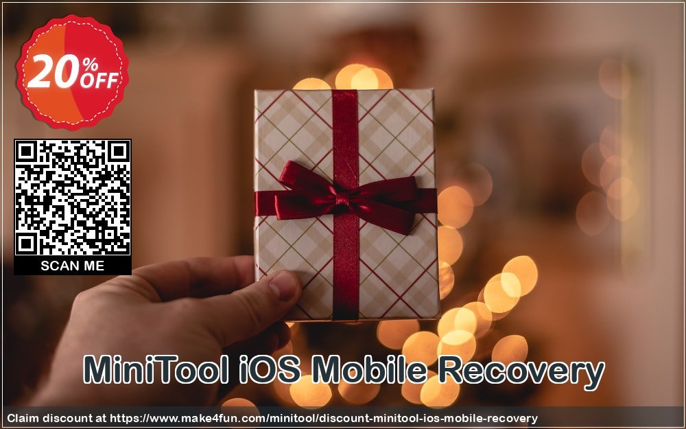 Minitool Ios Mobile Recovery coupon codes for May Celebrations with 25% OFF, May 2025 - Make4fun
