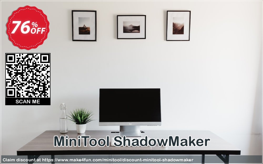 Minitool shadowmaker coupon codes for Smooch Day with 80% OFF, March 2024 - Make4fun