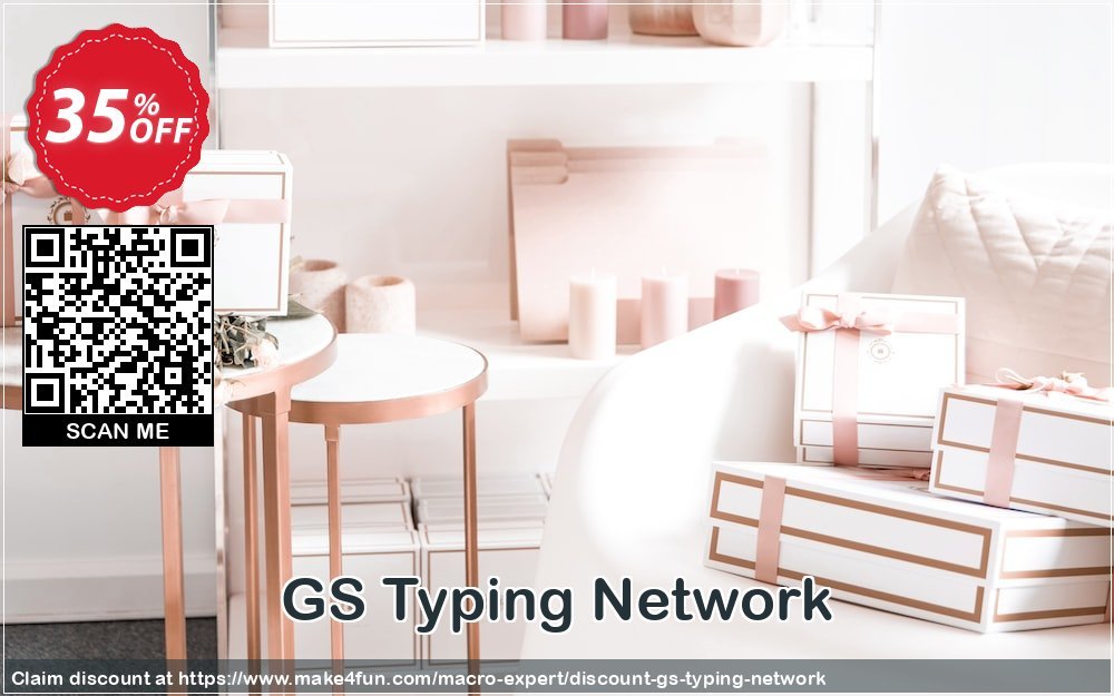 Gs typing network coupon codes for Summer Sun with 40% OFF, June 2024 - Make4fun