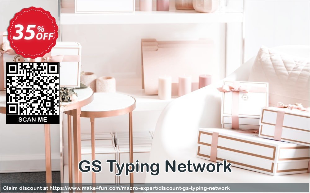 Gs Typing Network coupon codes for #mothersday with 40% OFF, May 2025 - Make4fun