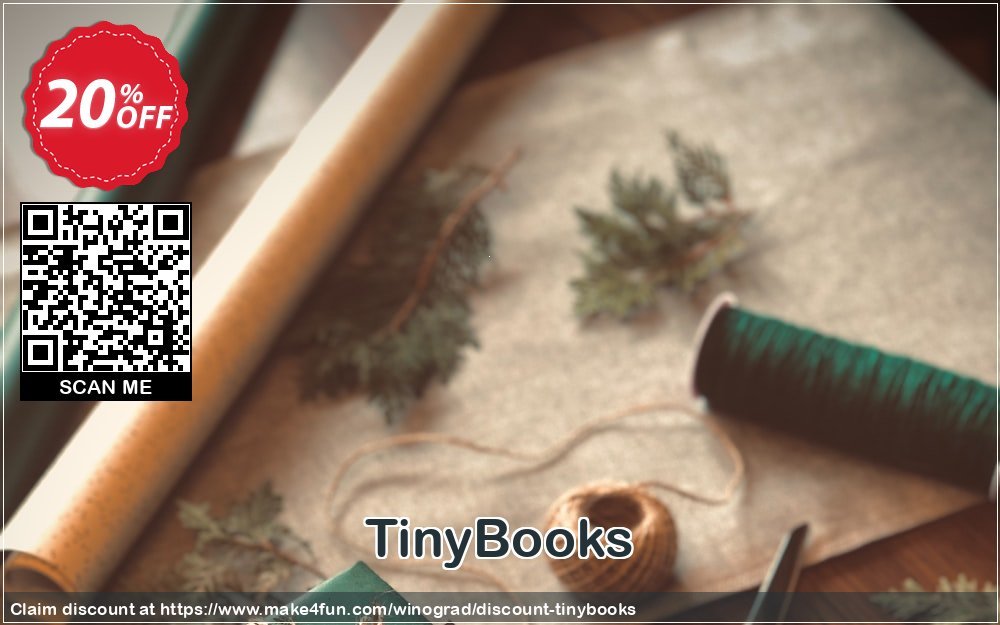Tinybooks coupon codes for Mom's Special Day with 25% OFF, May 2025 - Make4fun