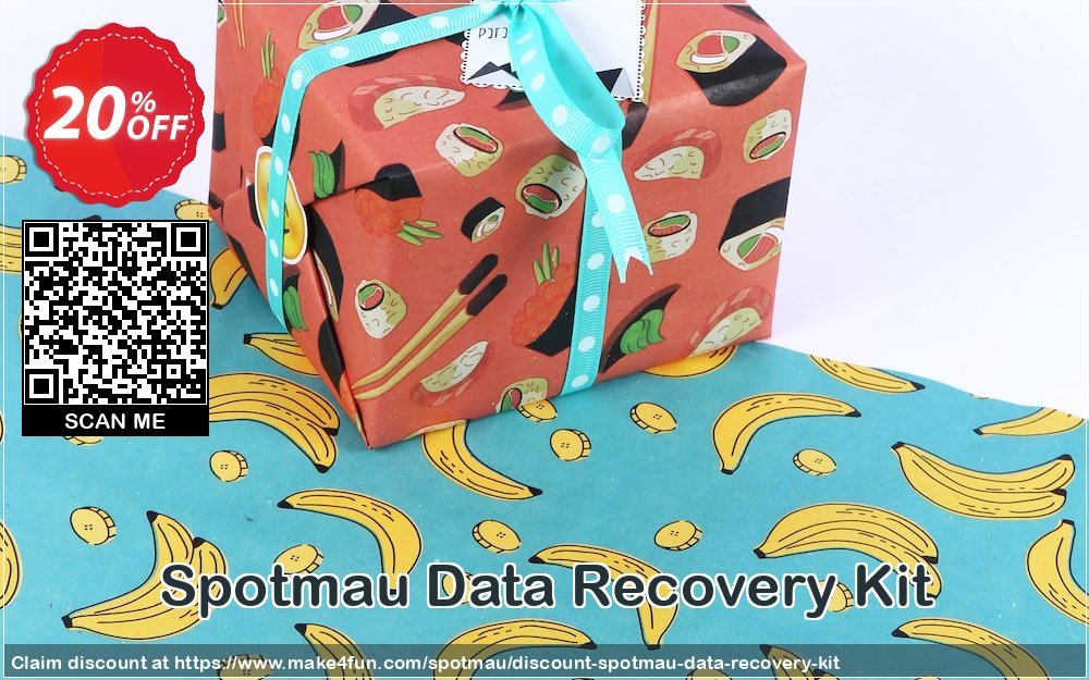 Spotmau Data Recovery Kit coupon codes for Mom's Day with 25% OFF, May 2025 - Make4fun