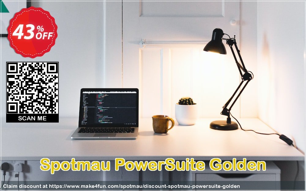 Spotmau Powersuite Golden coupon codes for Space Day with 45% OFF, May 2025 - Make4fun