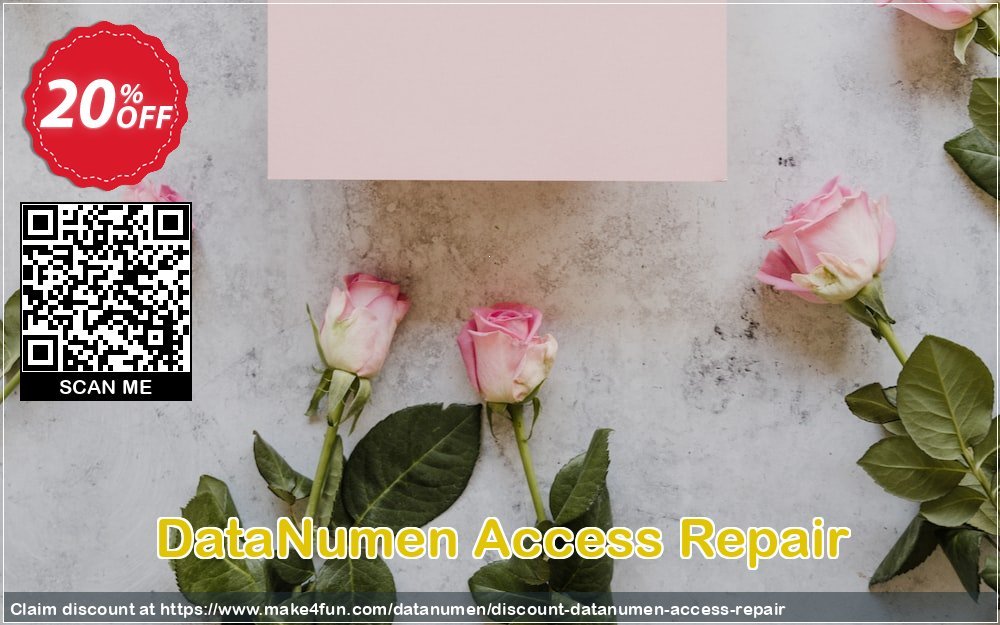 Datanumen Access Repair coupon codes for Mom's Special Day with 25% OFF, May 2025 - Make4fun
