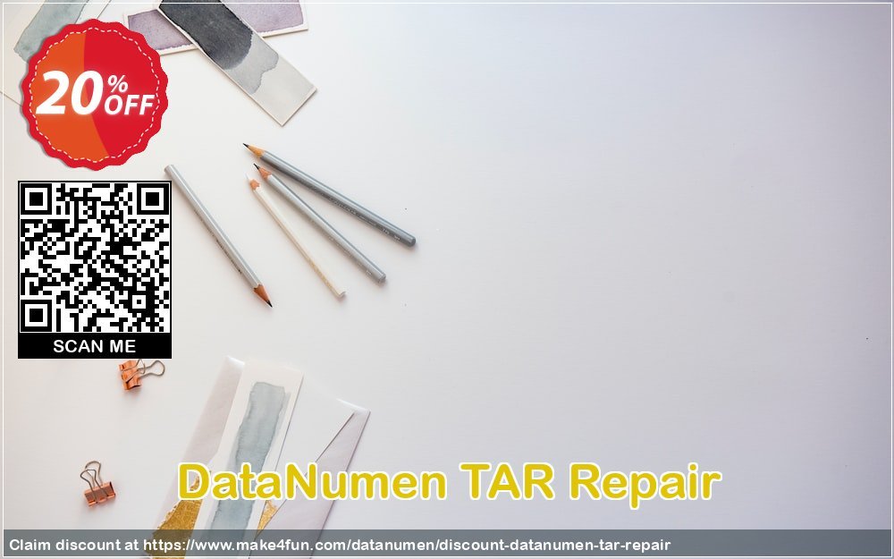 Datanumen Tar Repair coupon codes for Pillow Fight Day with 25% OFF, April 2025 - Make4fun