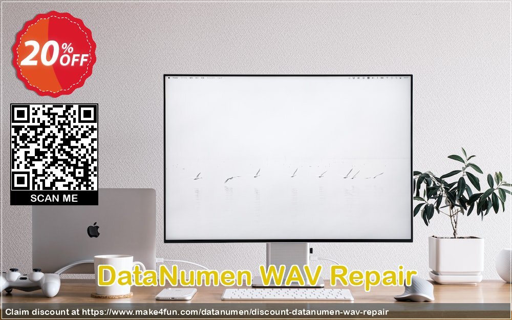 Datanumen Wav Repair coupon codes for Mom's Day with 25% OFF, May 2025 - Make4fun