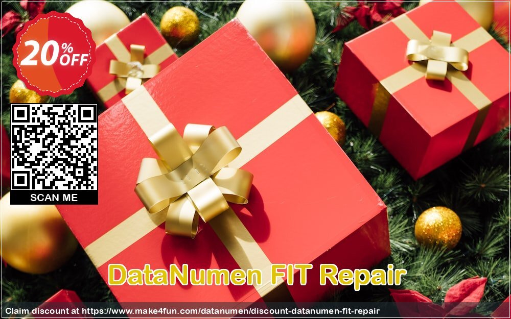 Datanumen Fit Repair coupon codes for Mom's Day with 25% OFF, May 2025 - Make4fun