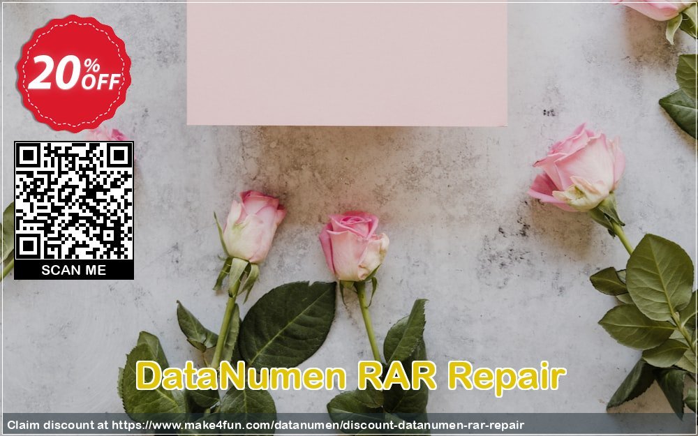 Datanumen Rar Repair coupon codes for Mom's Day with 25% OFF, May 2025 - Make4fun
