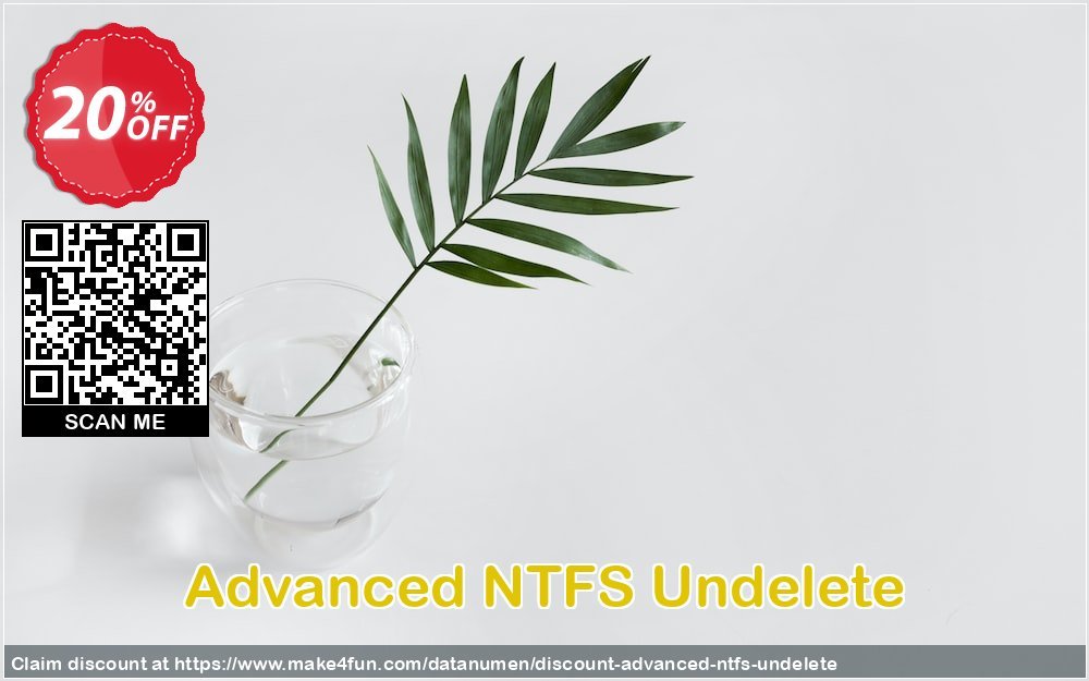 Advanced Ntfs Undelete coupon codes for Star Wars Fan Day with 25% OFF, May 2025 - Make4fun