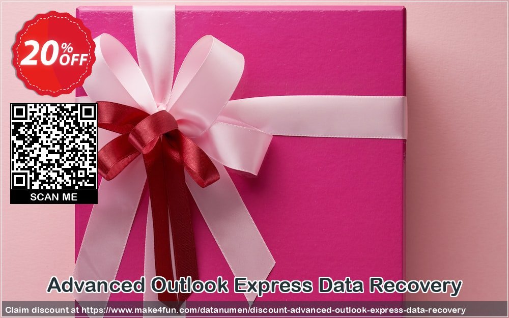 Advanced outlook express data recovery coupon codes for #mothersday with 25% OFF, May 2024 - Make4fun